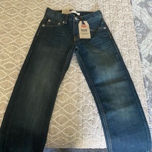 NWT BOYS Levi’s size 6 regular
